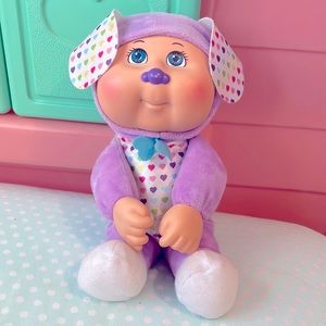 2020 CPK Cabbage Patch Kids Cuties, Rainbow Garden Collection - Sadie Puppy